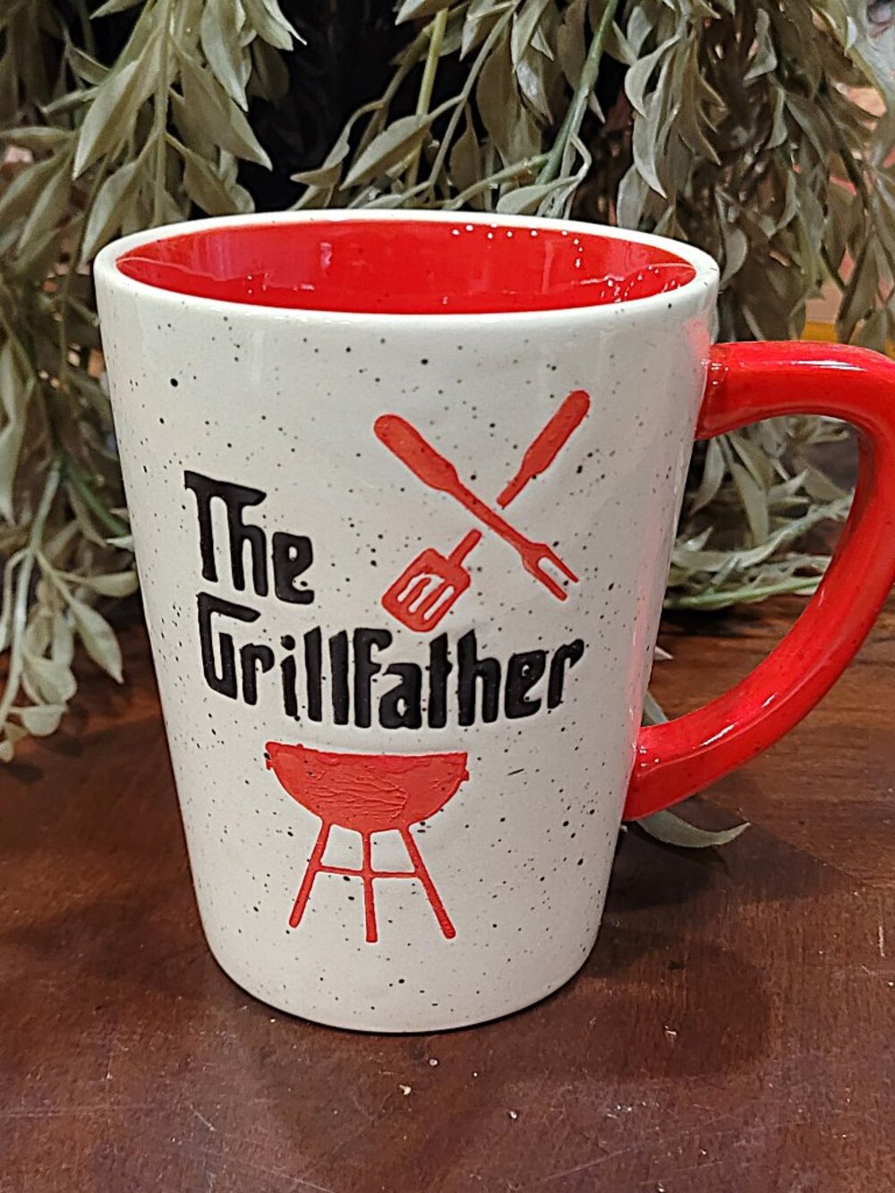 The GRILLFATHER BBQ Chef Coffee Mug By Tag Fathers Day